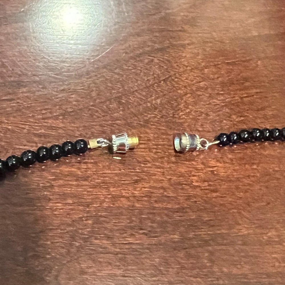 Shell Statement Necklace With Small Shells And Go… - image 7